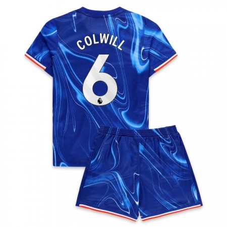 Chelsea Colwill 6 Barn Hjemmedrakt 2024-25 Kortermet Chelsea Colwill 6 Barn Hjemmedrakt 2024-25 Kortermet